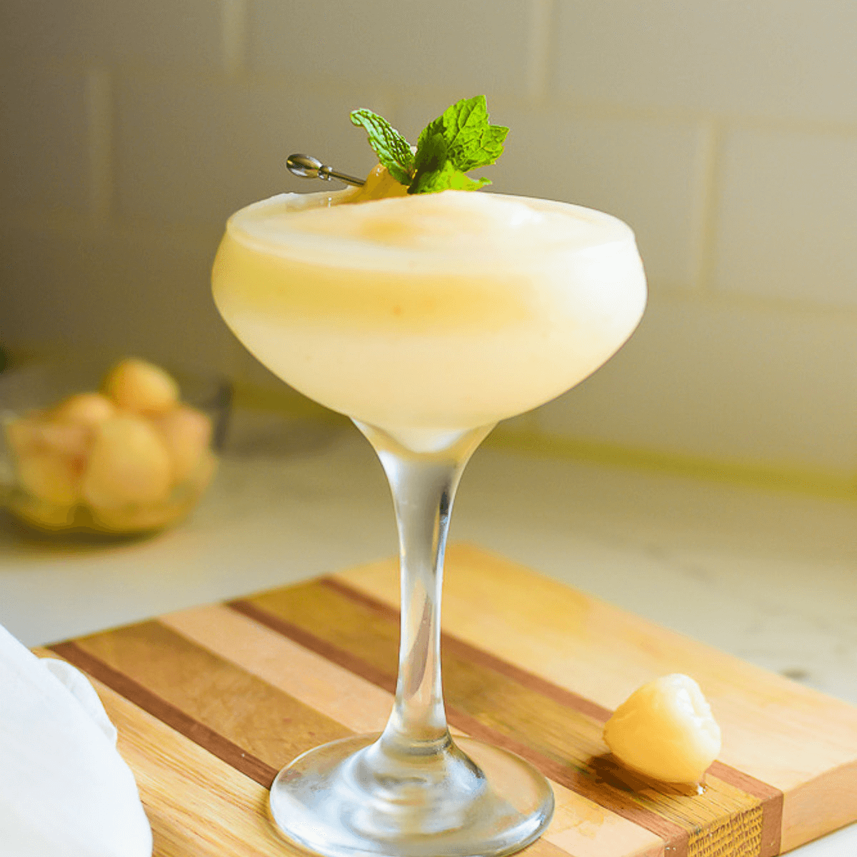 Lychee Martini